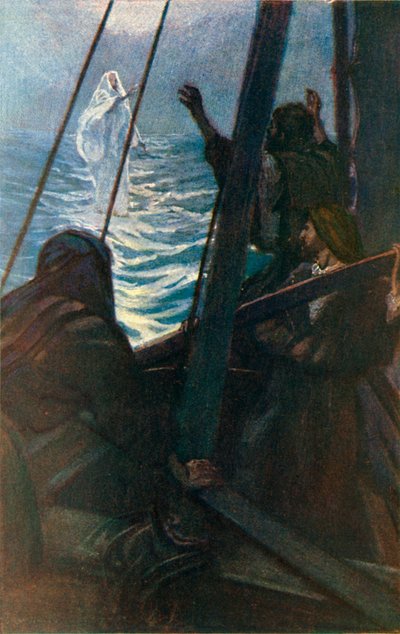 Jésus marchant sur l