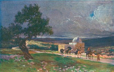 Tombeau de Rachel - Corwin Knapp Linson
