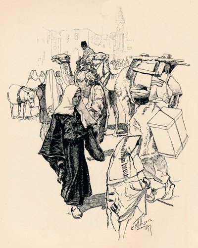 Scène à Bethléem, 1899 - Corwin Knapp Linson