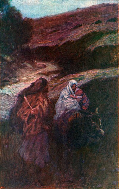 La Fuite en Égypte - Corwin Knapp Linson