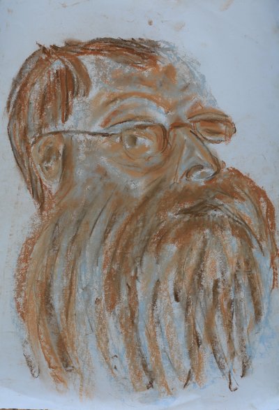 Homme barbu - Cosima Duggal