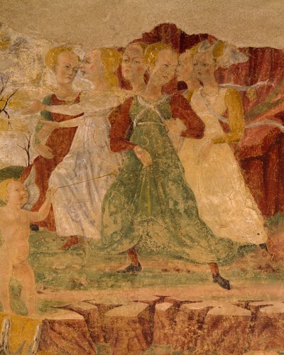 Désespoir des servantes de Proserpine, (détail) - Cosimo (attr. to) Tura