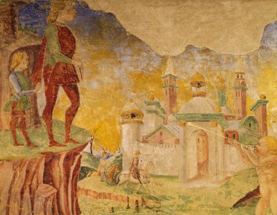 Triomphe de Cérès, scène du Mois d
