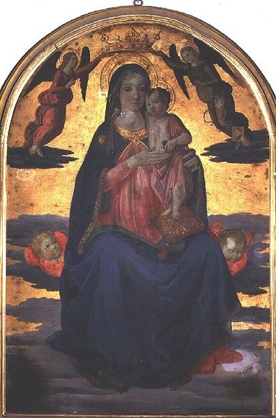 Madone et Enfant - Cosimo Rosselli