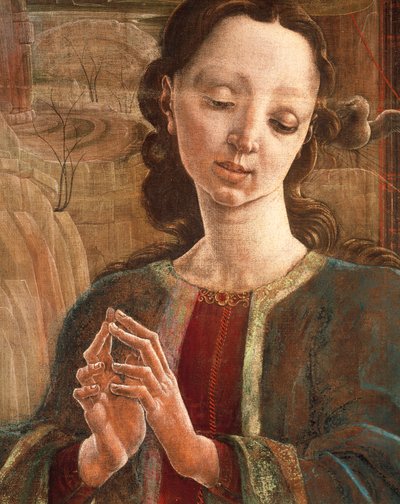 Annonciation, volet d