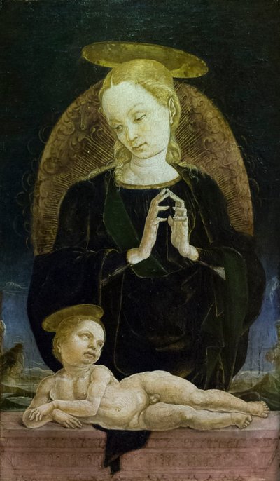 Madone et Enfant - Cosimo Tura