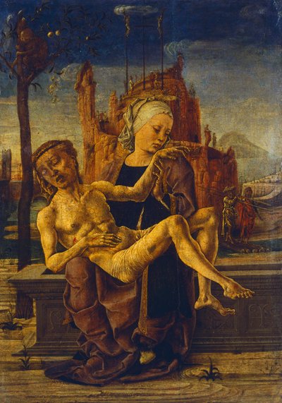 Pietà - Cosimo Tura