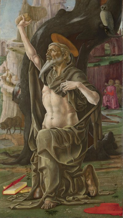 Saint Jérôme, vers 1470 - Cosimo Tura