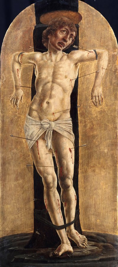 Saint Sébastien, vers 1484 - Cosimo Tura