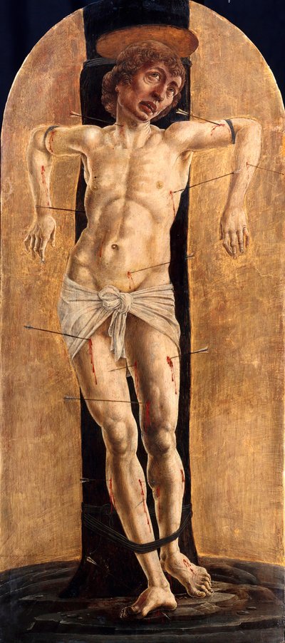 Saint Sébastien - Cosimo Tura