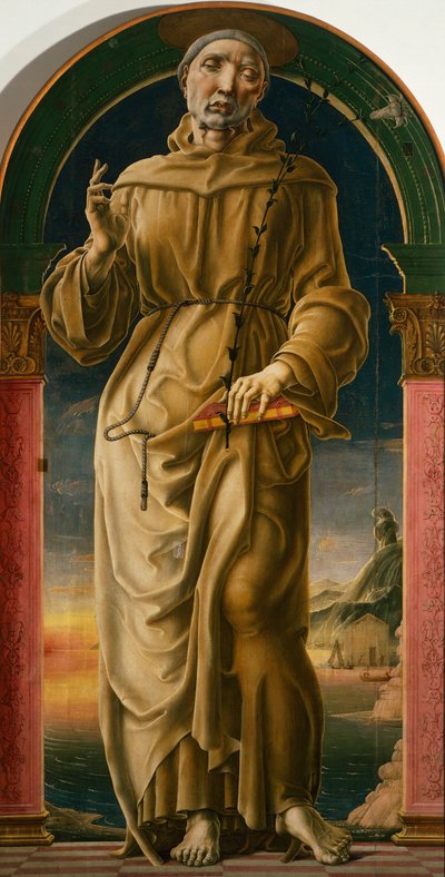 Saint Antoine de Padoue - Cosimo Tura