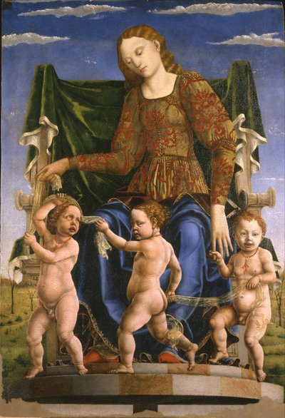 La muse Terpsichore - Cosimo Tura