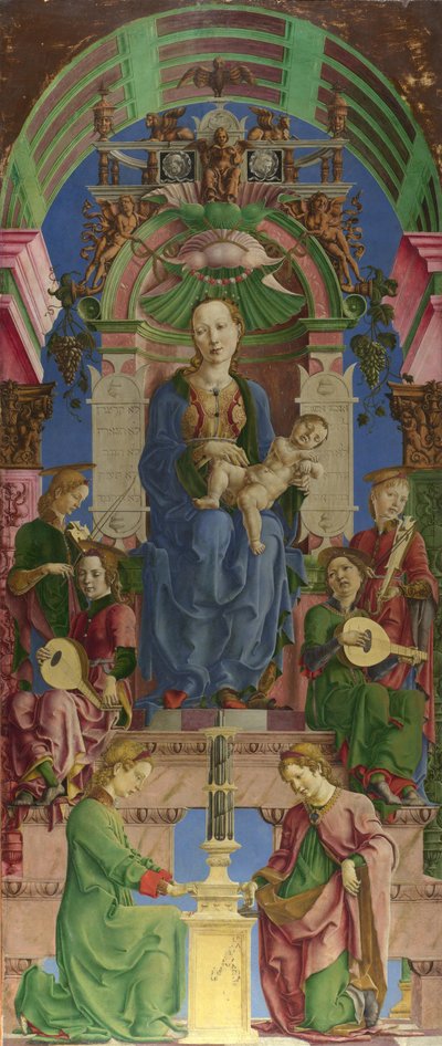 La Vierge et l