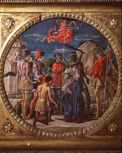 Le martyre de saint Maurelio d