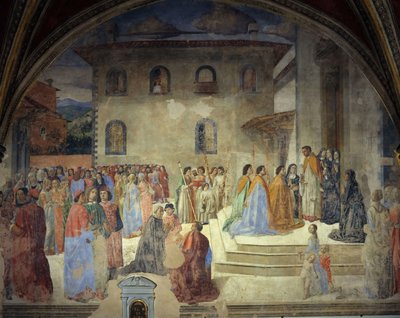 Le Miracle du Sacrement, 1484-1486 - Cosimo di Lorenzo Rosselli