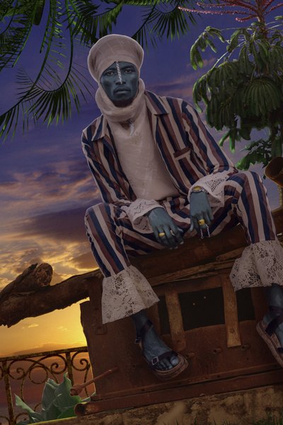 Blue Spirit : Coucher de soleil tropical - CosmoZach