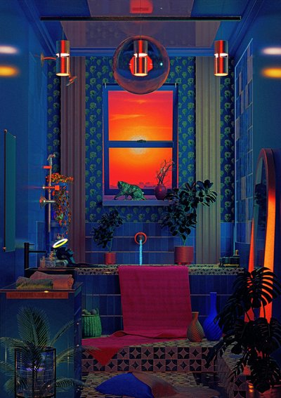 Rêverie au coucher du soleil - CosmoZach