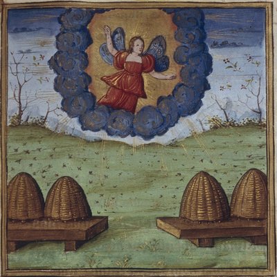 Illustration pour les Géorgiques de Virgile, 1450-1499 - Coëtivy Master