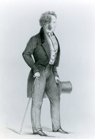 Sir Edwin Henry Landseer (1802-73), publié par Thomas McLean, 1843 - Count Alfred D