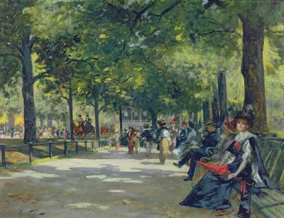 Hyde Park, Londres - Count Girolamo Pieri Nerli