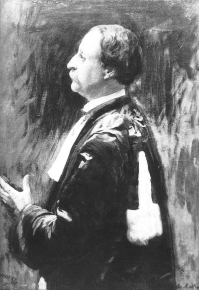 Georges Dieulafoy, c. 1893 - Count Stanislaw Walery
