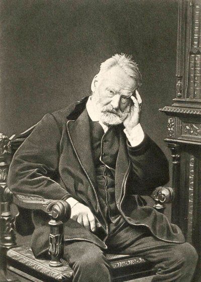 Victor Hugo, auteur français, 1879 - Count Stanislaw Walery