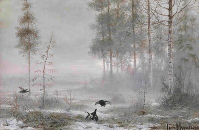 Matin dans la forêt - Count Vladimir Leonidovich Muravyov