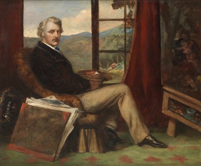 Autoportrait - Coutts Lindsay