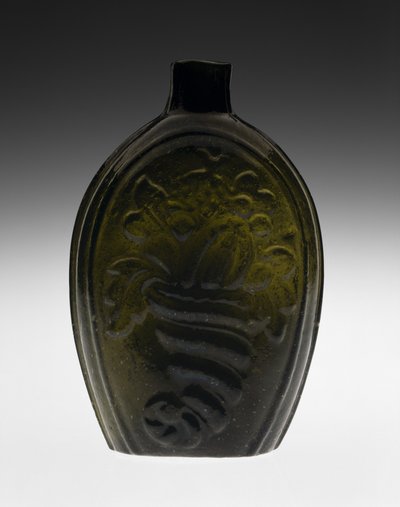 Flacon figuré, probablement années 1820 - Coventry Glass Works