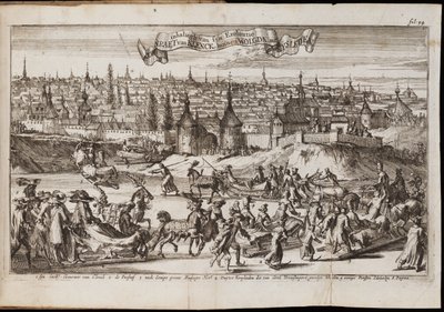 Vologda De: Historisch Verhael, ou Beschryving van de Voyagie, 1677 - Coyet