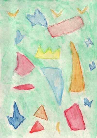 Formes Colorées - Crazy Artist