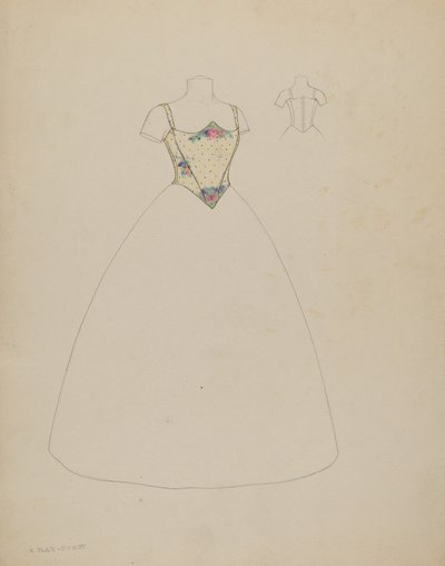 Conception pour un corsage - Creighton Kay Scott