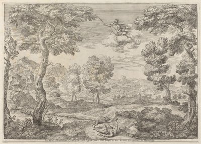 La vengeance de Mars sur Adonis - Crescenzio Onofri