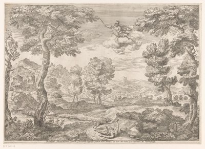 Adonis attaqué par un sanglier - Crescenzio Onofrij