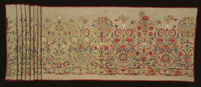 Bordure de jupe à motifs - Cretan School