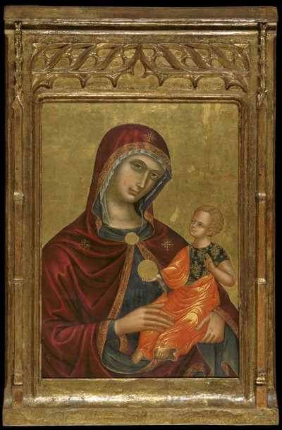 Icône de la Vierge Madre della Consolazione - Cretan School