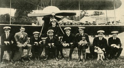 Commandant Samson du Royal Flying Corps...Première Guerre mondiale - Cribb