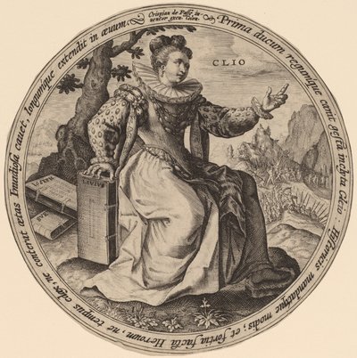 Clio - Crispijn de Passe I