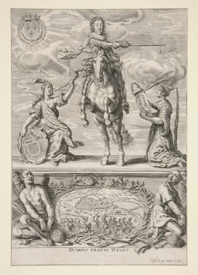 Domino Fratri Regis - Crispijn de Passe the Elder