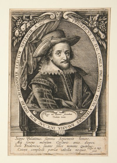 Frédéric IV, Électeur Palatin - Crispijn de Passe the Elder