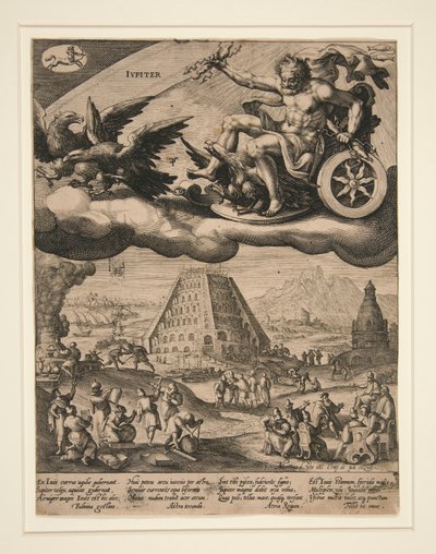 Jupiter, de la série Les Sept Planètes - Crispijn de Passe the Elder