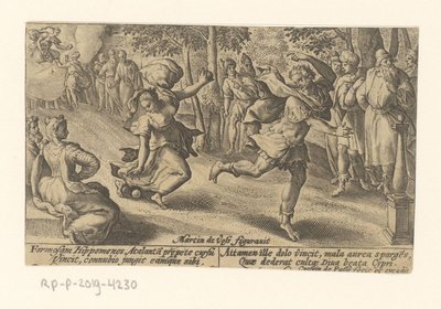 Atalanta et Hippomène, Métamorphoses d