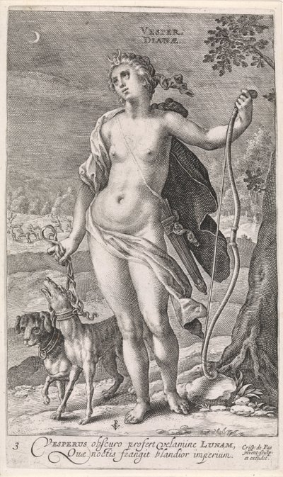 Soir - Crispijn van de Passe (I)