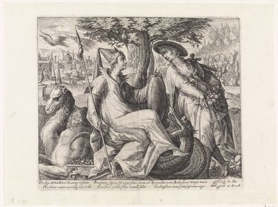 Asie - Crispijn van de Passe (I)
