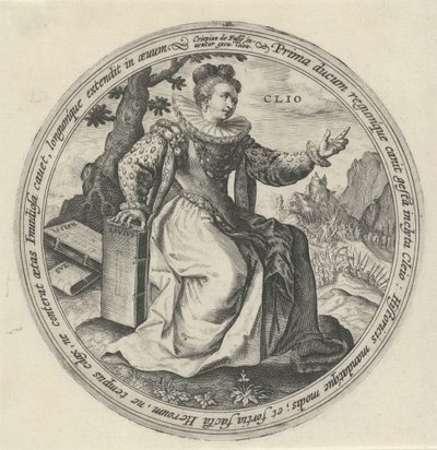 Clio - Crispijn van de Passe (I)