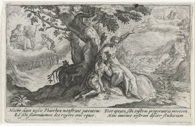 Clymène et Phaéthon - Crispijn van de Passe (I)