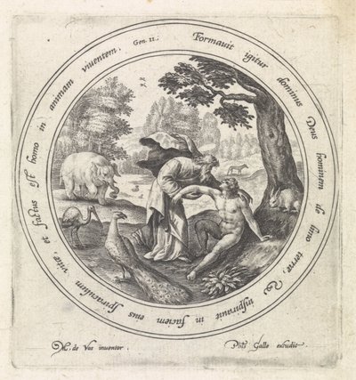 La création d