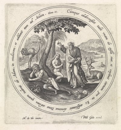 La création d