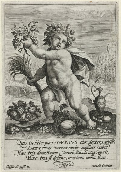 Génie - Crispijn van de Passe (I)