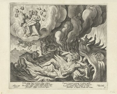 Lazare au ciel et le riche en enfer (série) - Crispijn van de Passe (I)